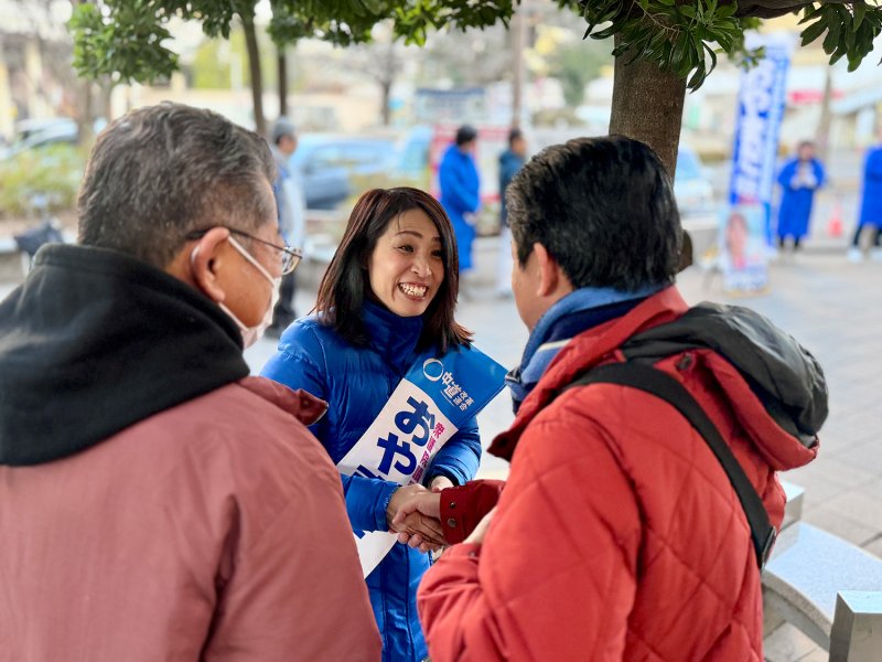 衆議院議員選挙選挙初日、皆さんの思いを胸にスタートしました！