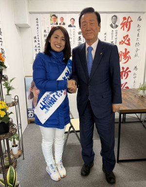 初日の活動の中で、励ましをいただきました！