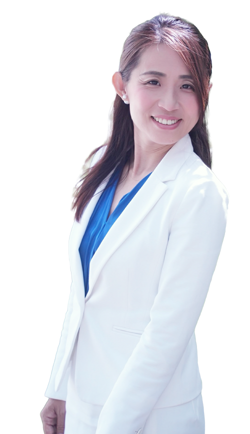 中道改革連合 埼玉県第15区 衆議院議員候補 おやまだ経子のポートレート