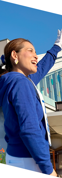 中道改革連合 埼玉県第15区 衆議院議員候補 おやまだ経子のポートレート